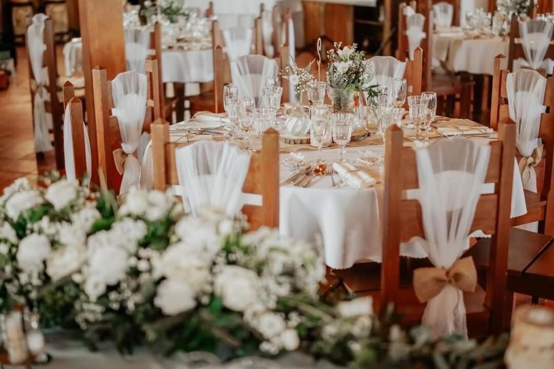 Slanicky Dvor Hotell Námestovo Eksteriør bilde
